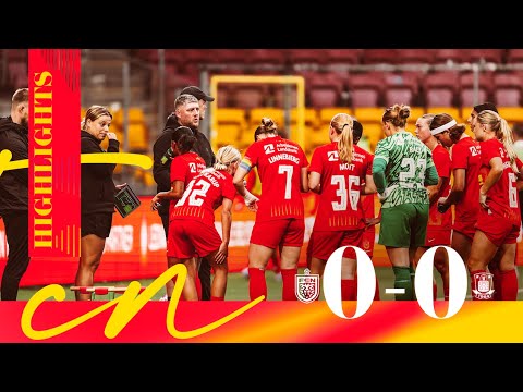 A-Liga Highlights: FC Nordsjælland 0 - 0 Brøndby IF