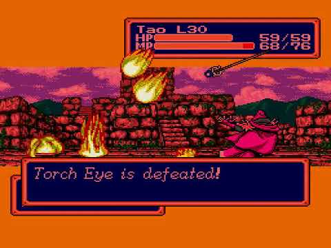 Shining Force (MegaDrive/Genesis) - Part 42:  Battle of the Tower of Ancients