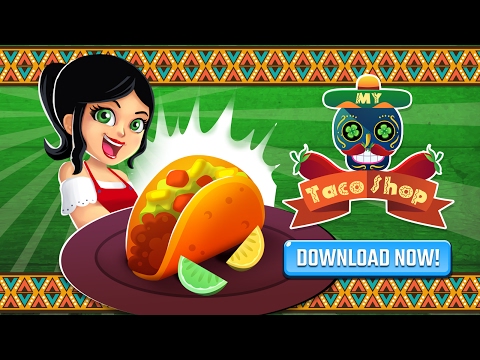 My Taco Shop: Food Game video