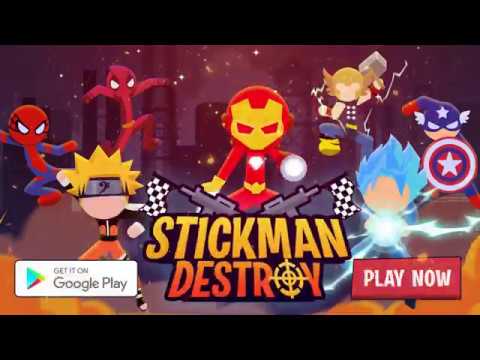Stickman Destroy video
