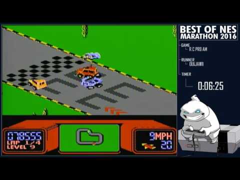 Best of NES 2016 - RC Pro Am by Ouijawii