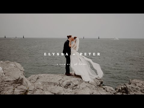 “Goose + Maverick… Co-Pilots for Life”  | Elyssa + Peter | An OceanCliff Newport Wedding