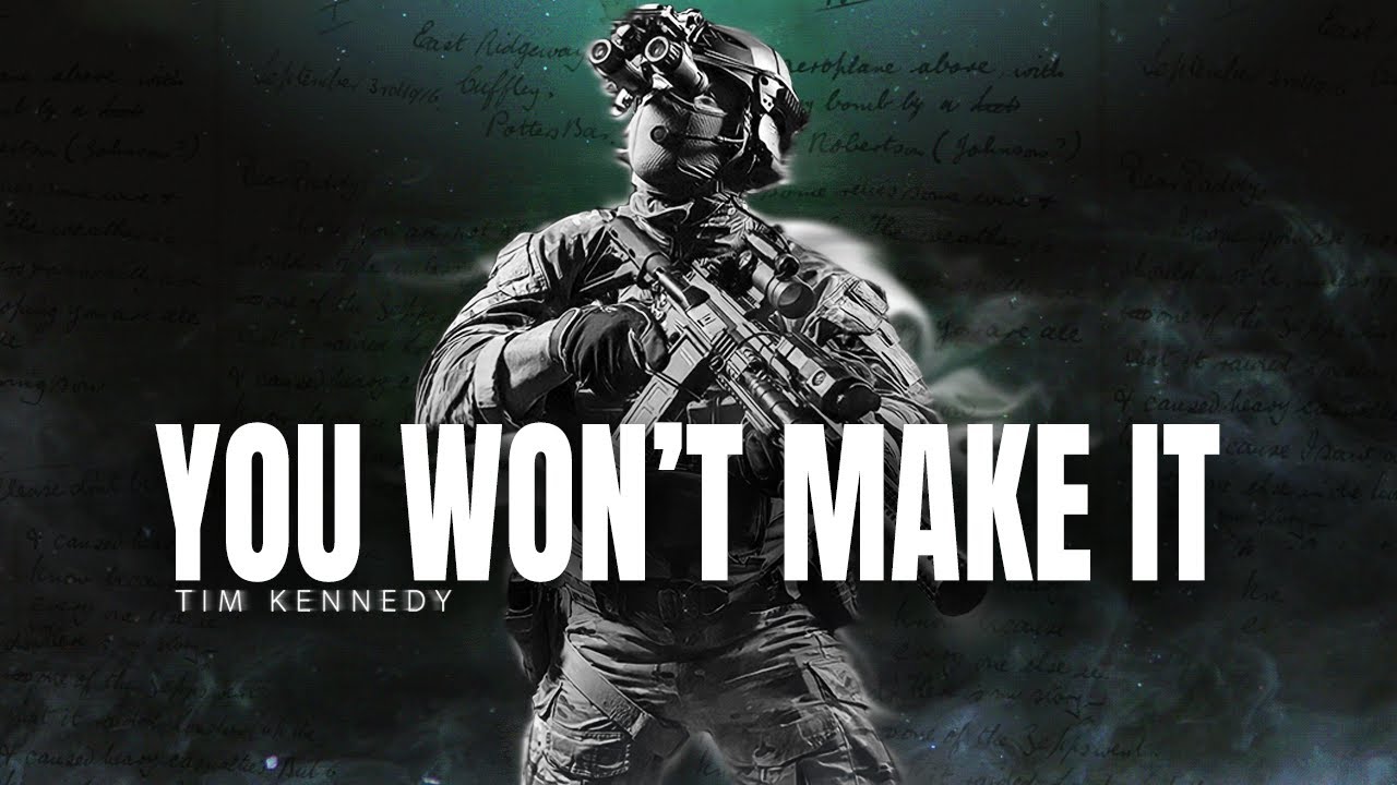 Tim Kennedy [SPECIAL FORCES SOLDIER] - EVERYBODY IS SCARED  * will you make it? *