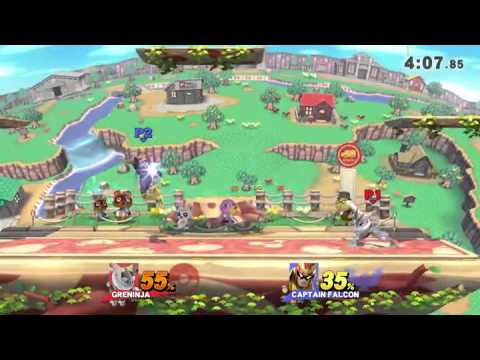 Venia vs Captain falcon
