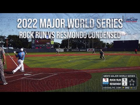 Rock Run vs Resmondo - GM #4 - 2022 USSSA Major World Series!