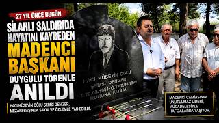   TR  Gezinmeyi atla Ara    9+  Avatar resmi 27 Yıl Önce Silahlı Saldırıda Hayatın Kaybeden Madenci Başkanı Anıldı