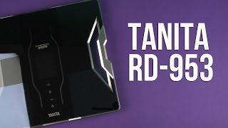 Tanita RD-953 Black - відео 1