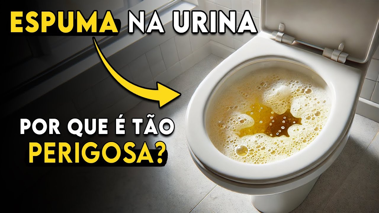 Espuma na urina: O que causa? É perigosa? Como tratar?