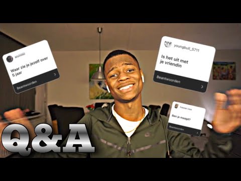 WILT ZE MIJ TERUG ? 😱  😱 /WANNEER WIL JE KIDS?👶🏿/ WAT IS JE BODYCOUNT?💥  | #Q&A jaden atmo
