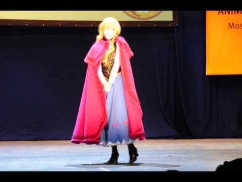 Animatrix 2014 ("Frozen" - Anna - Midnight shadows: Elizar - Пятигорск )