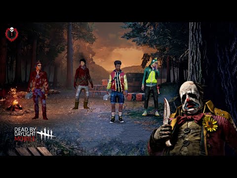 TOXIC BULLY TEAM Vs My CLOWN! | DEAD BY DAYLIGHT MOBILE