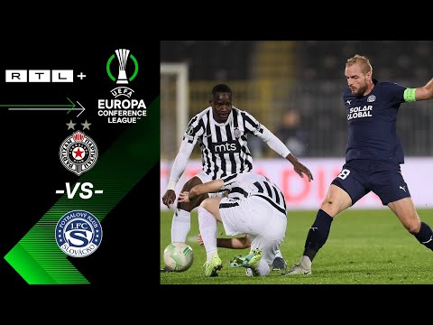 FK Partizan vs. 1. FC Slovacko – Highlights & Tore | UEFA Europa Conference League
