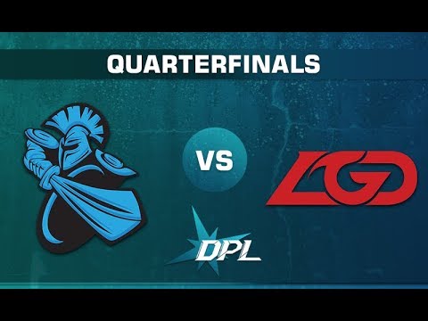 Newbee vs LGD Game 2 - DPL Season 4 Top: Quarterfinals - @HadesDotaTv