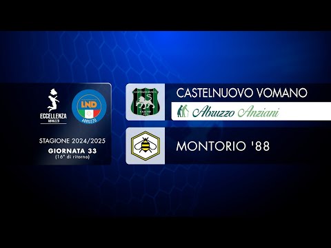Abruzzo Excellence Matchday 33 | Castelnuovo - Montorio '88 (2-1)