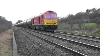 preview picture of video '60091 up / 66622 down the Lickey, 24/12/11.'