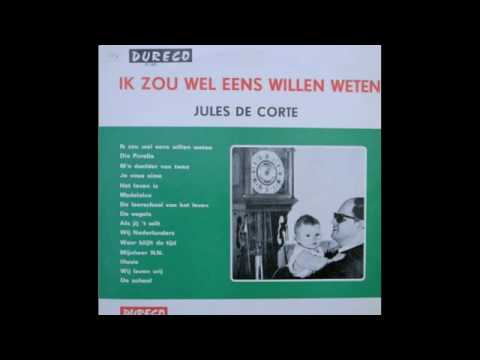 Jules de Corte - Die Forelle 1957 ( parodie op Schubert's die Forelle )
