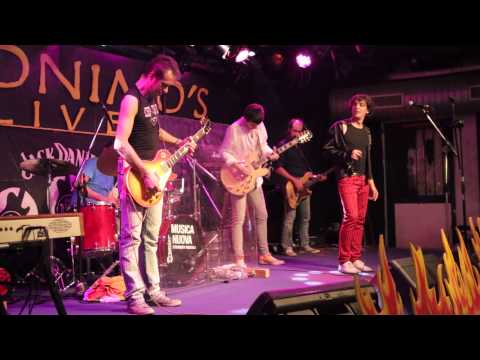 THE KINGSTONES - midnight rambler - LIVE GERONIMO'S PUB Marino ROMA 26 luglio 2014