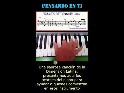 Pensando En Ti - Oscar de Leon