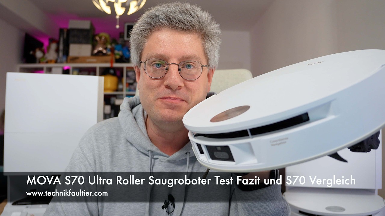 MOVA S70 Ultra Roller Saugroboter Test Fazit und S70 Vergleich