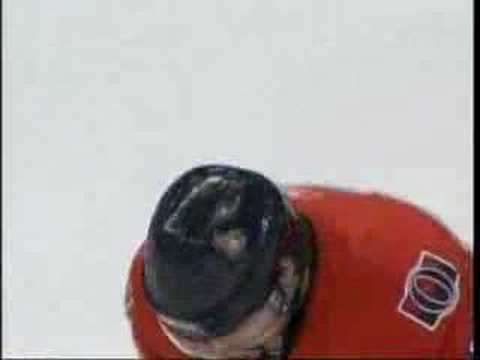 Fisher's hit on Greene vs Devils - October 8