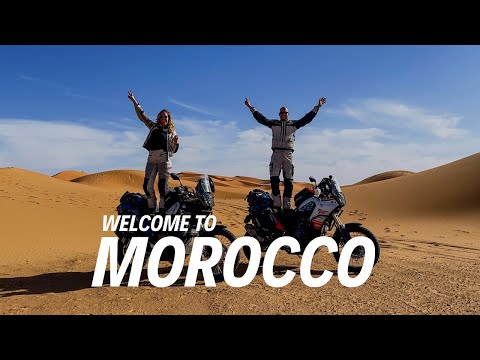 MOROCCO - locked up for 6 months - motorcycle adventures on Yamaha Ténéré 700’s - S2E1