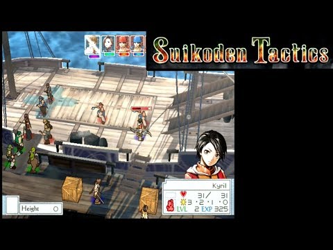 Suikoden Tactics ... (PS2) Gameplay