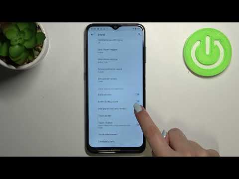 How to Turn On/Off Charging Sound on NOKIA G20 – Manage Sound Settings