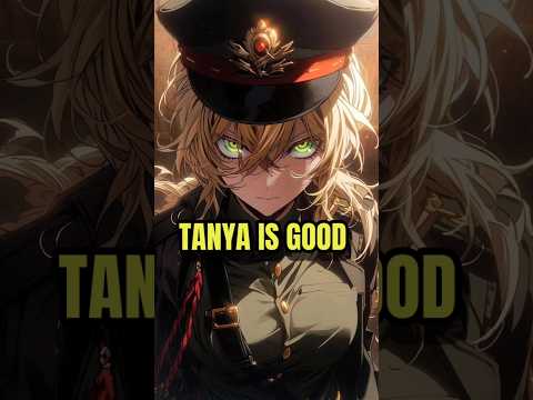 Tanya Is Not Evil | Saga Of Tanya The Evil  #anime #shorts #shortsfeed #TanyaDegurechaff