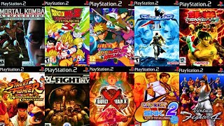 Top 12 Best PS2 FIGHTING Games That You Should Play