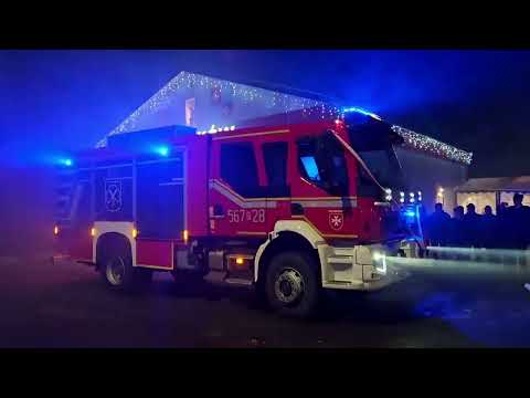 Racibórz Regional Ecological Guide - a new fire truck for the Maków Volunteer Fire Department