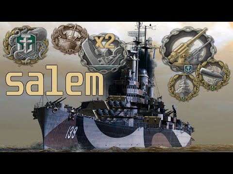 3700bxp game SALEM Super Carry || World of Warships