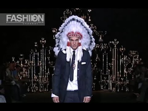 DSQUARED2 Spring Summer 2002 Menswear Milan - Fashion Channel