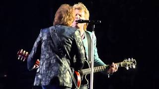 Bon Jovi - Thats what the water made me - Montreal2 - 2013
