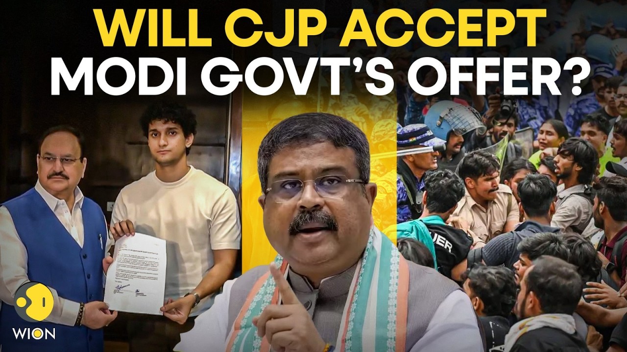 NEET Deadlock: Modi Govt Makes BIG Offer, CJP Refuses To Back Down | WION Originals