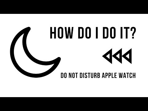 How Do I Turn On Do Not Disturb On My Apple Watch?