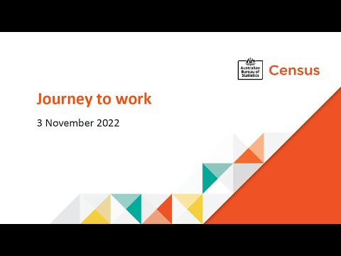 2021 Census data seminar - Journey to work