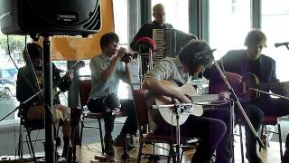 "Wake And Be Fine" Okkervil River Live @ Pabst Pub - Milwaukee, WI - 9/21/11
