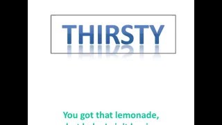 Daya  - Thirsty Lyrics