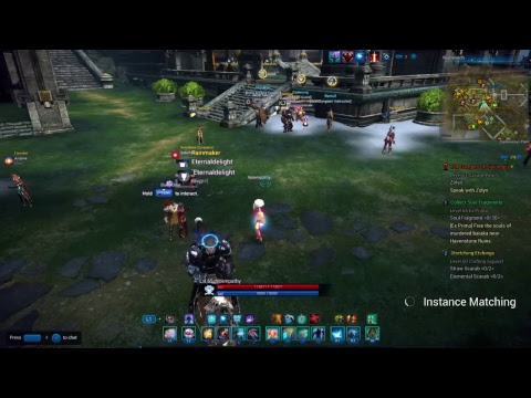 Tera Ps4 MMORPG Mystic endgame episode 34