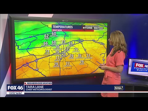 Tuesday Evening Forecast, April 13, 2021
