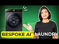 Samsung Bespoke AI Laundry Smart Front Load Washing Machine