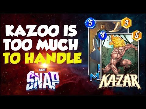 Best Pool 1 Deck ! You Don’t Need Much to Climb - Marvel Snap - Infinite