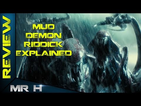 MUD DEMONS EXPLAINED - RIDDICK