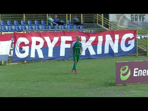 IV liga: Gryf Słupsk - Jantar Ustka 5:0 (1:0)