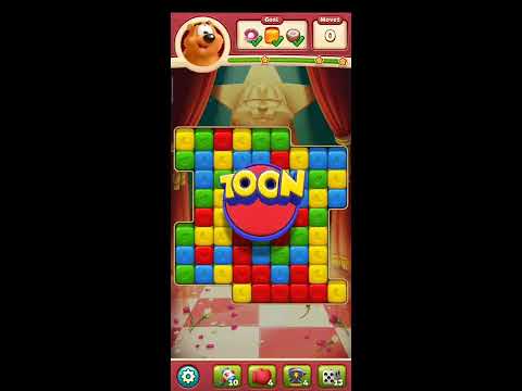 Toy Blast or Toon Blast Level 6151-6160.Chose your favorite