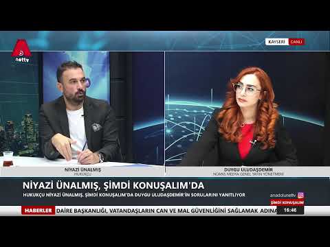 Şimdi Konuşalım | Anadolu Net TV | (08.10.2026)