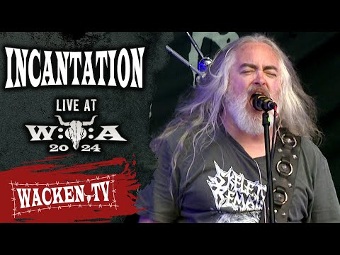 Incantation - Live at Wacken Open Air 2024