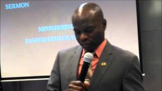Breakthrough day 4, Pastor Femi Olawale 