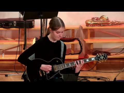 Wes Montgomery - D-natural blues (Arr. by Emily Remler (Bb blues)) guitar cover