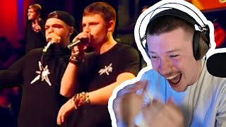 John   But if we confess our sins to him, he is faithful and just to forgive us our sins and to cleanse us from all wickedness. - Reacting to the best beatbox battle counters !